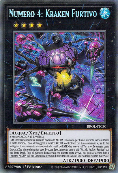 Numero 4: Kraken Furtivo 