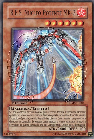 B.E.S. Nucleo Potente MK-2