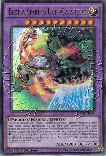 Bestia Spirito Ulti-Gaiapelio
