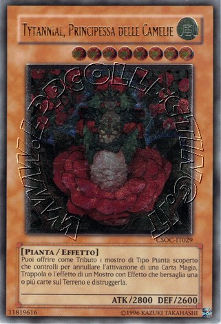 Tytannial, Principessa delle Camelie