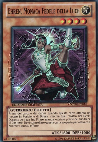 Ehren, Monaca Fedele della Luce