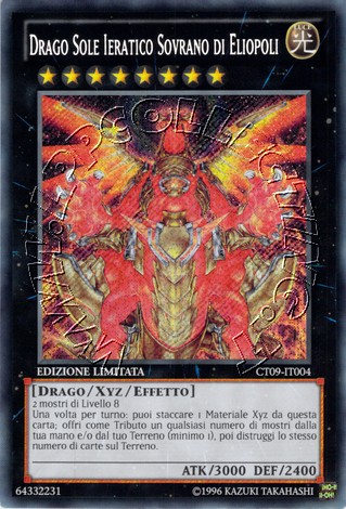 Drago Sole Ieratico Sovrano di Eliopoli