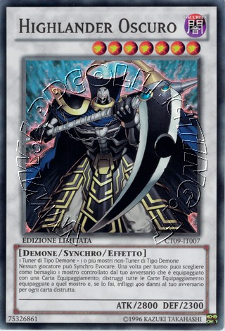 Highlander Oscuro