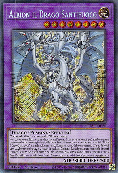 Albion il Drago Santifuoco