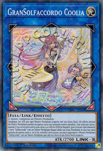 GranSolfaccordo Coolia