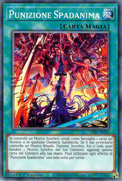 Punizione Spadanima