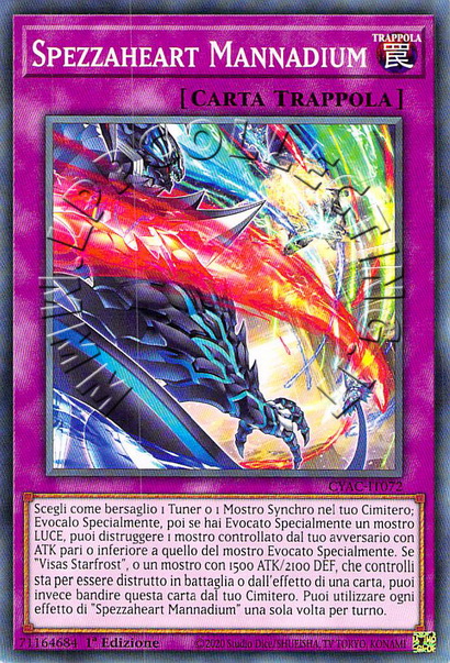 Spezzaheart Mannadium