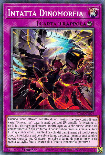 Intatta Dinomorfia