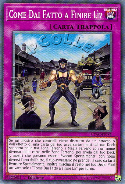 Come Dai Fatto a Finire Lì?