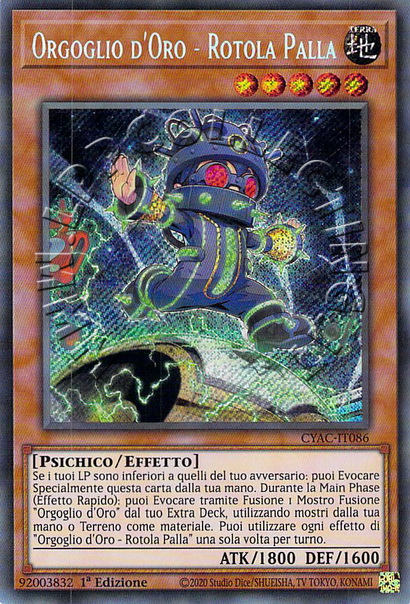 Orgoglio d