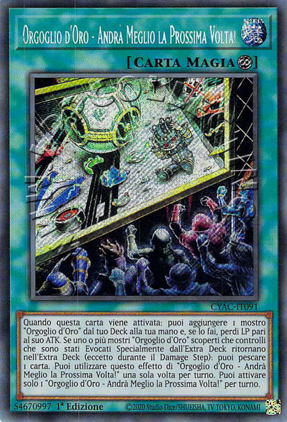 Orgoglio d