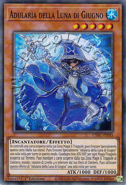Adularia della Luna di Giugno