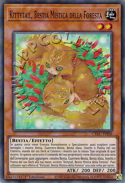 Kittytail, Bestia Mistica della Foresta