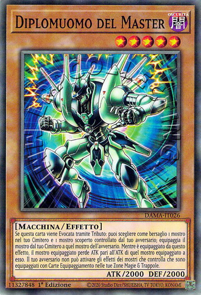 Diplomuomo del Master 