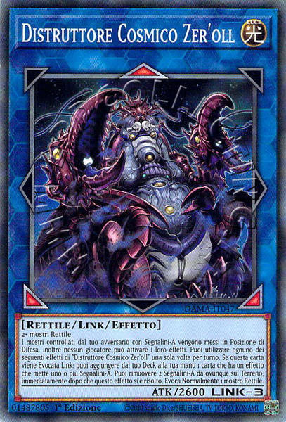 Distruttore Cosmico Zer