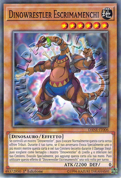 Dinowrestler Escrimamenchi