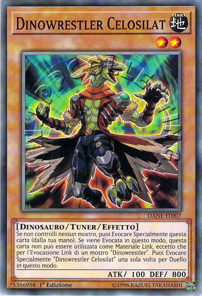 Dinowrestler Celosilat