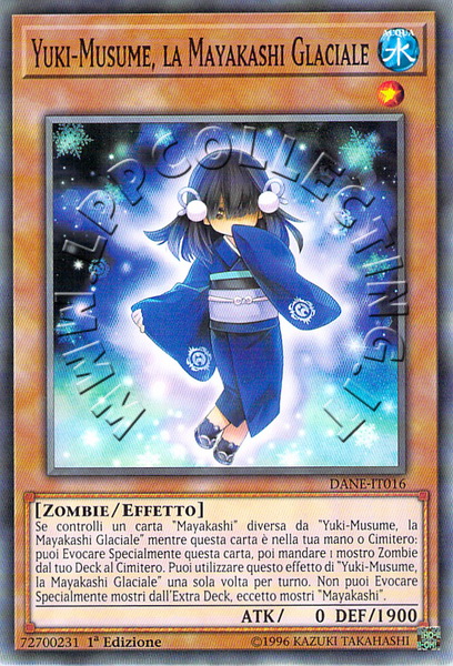 Yuki-Musume, la Mayakashi Glaciale