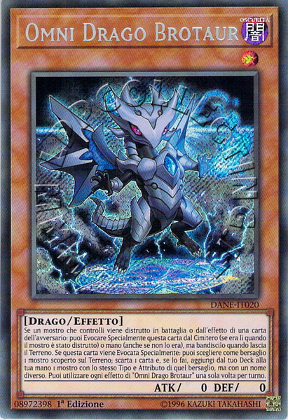 Omni Drago Brotaur