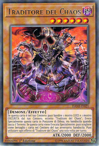 Traditore del Chaos