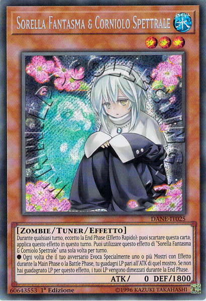Sorella Fantasma & Corniolo Spettrale