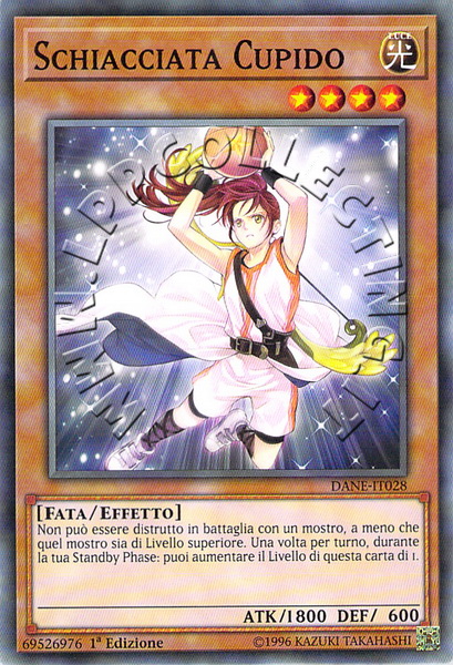 Schiacciata Cupido