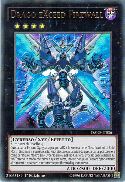 Drago eXceed Firewall