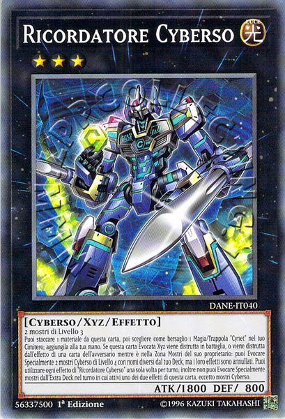 Ricordatore Cyberso