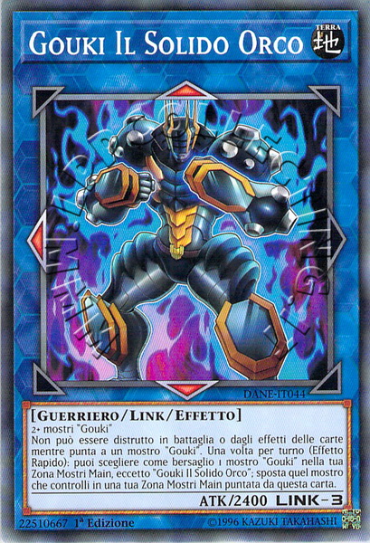 Gouki Il Solido Orco