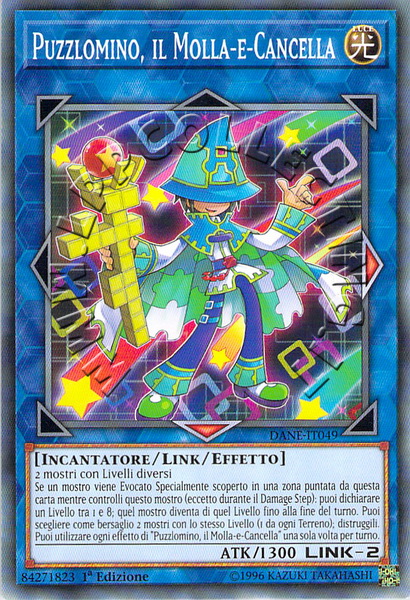 Puzzlomino, il Molla-e-Cancella