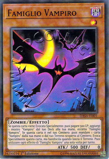 Famiglio Vampiro