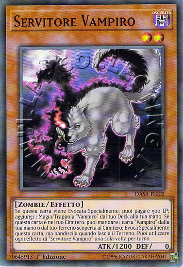 Servitore Vampiro
