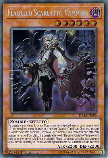 Flagello Scarlatto Vampiro