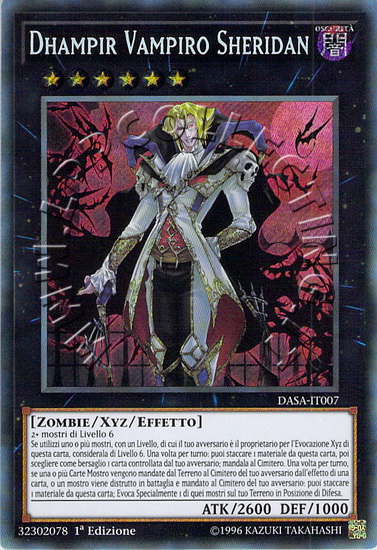 Dhampir Vampiro Sheridan