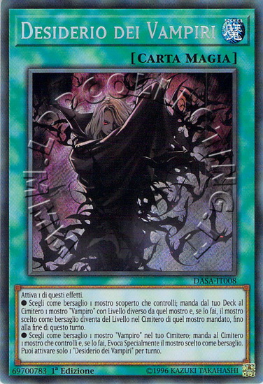 Desiderio dei Vampiri