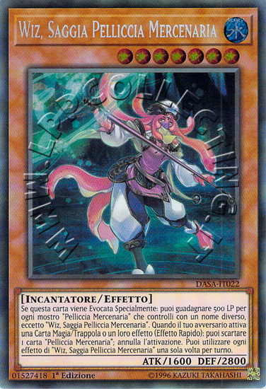 Wiz, Saggia Pelliccia Mercenaria