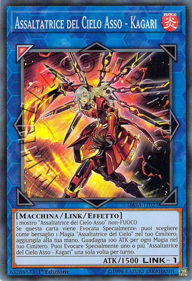 Assaltatrice del Cielo Asso - Kagari