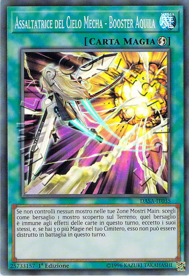 Assaltatrice del Cielo Mecha - Booster Aquila