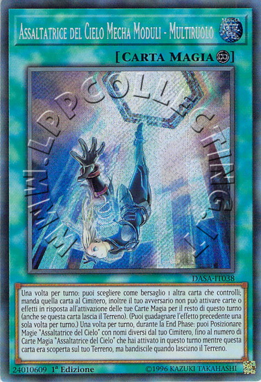 Assaltatrice del Cielo Mecha Moduli - Multiruolo