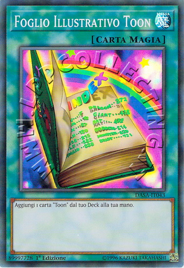 Foglio Illustrativo Toon