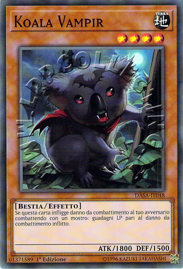 Koala Vampiro