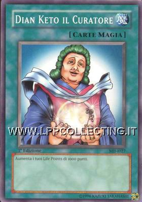 Dian Keto il Curatore