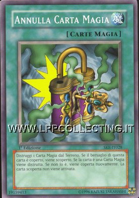 Annulla Carta Magia