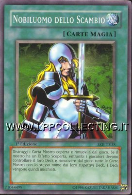 Nobiluomo dello Scambio
