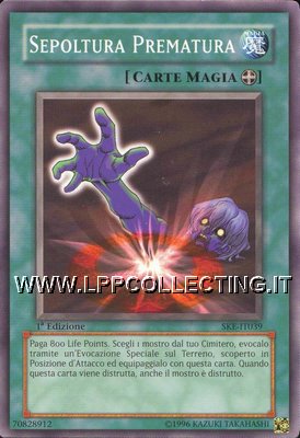 Sepoltura Prematura
