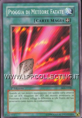 Pioggia di Meteore Fatate