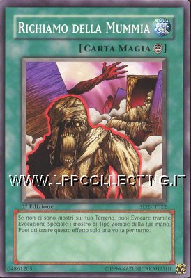 Richiamo della Mummia