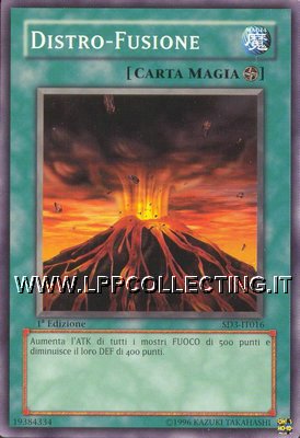 Distruzione Infuocata