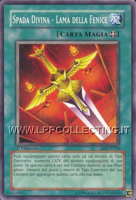Spada Divina - Lama della Fenice