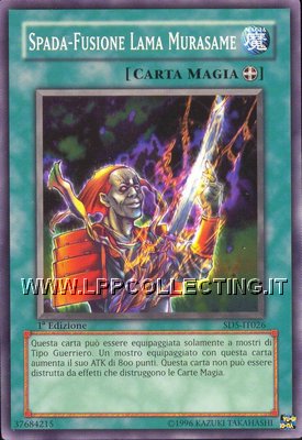 Spada-Fusione Lama Murasame